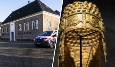Politie houdt nog eens twee verdachten aan voor kunstroof Assen