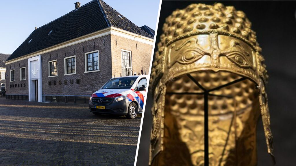 Politie houdt nog eens twee verdachten aan voor kunstroof Assen