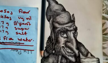 Was bored last night and drew hobgoblin from the beer