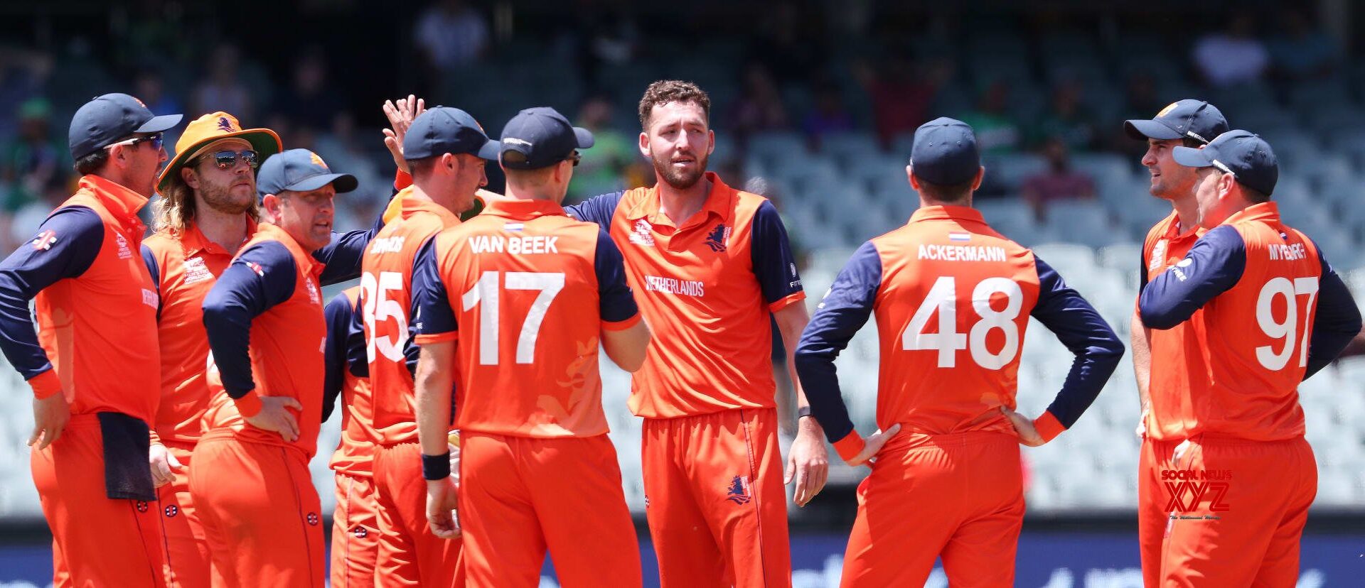 Scotland, Nepal, and Netherlands to play men's T20I tri-series in Glasgow in June