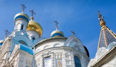 Russian Orthodox Church properties in Czechia transferred to Hungarian diocese, likely due to fear of sanctions