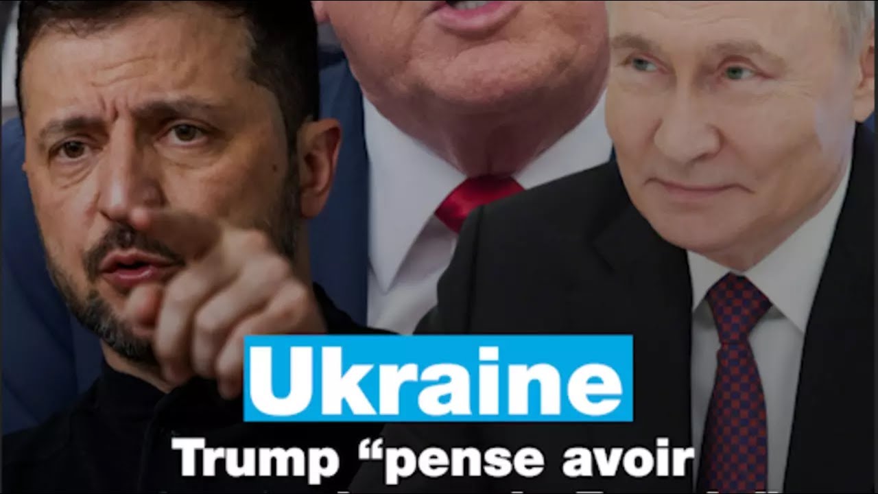 🇺🇦🇺🇸 #Ukraine : Donald #Trump “pense avoir un accord avec la #Russie” • FRANCE 24
