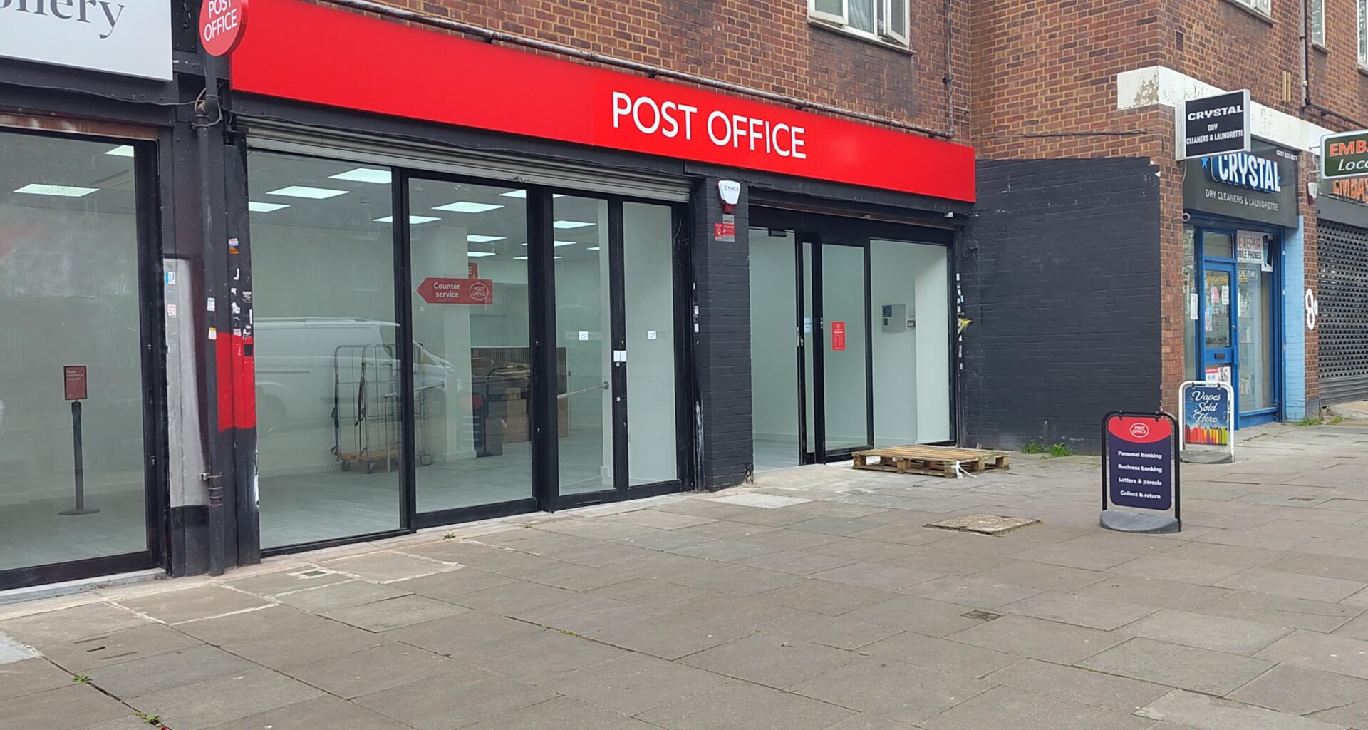New Post Office. Are we...back?