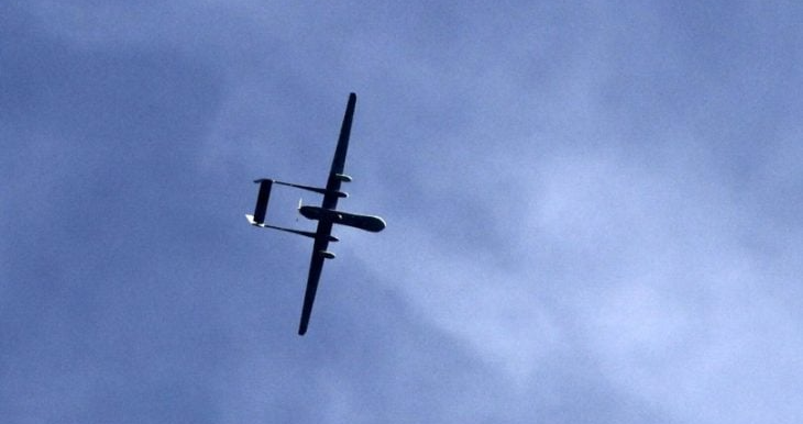 Israeli drone wounds Lebanese Civil Defense worker in Meiss El Jabal