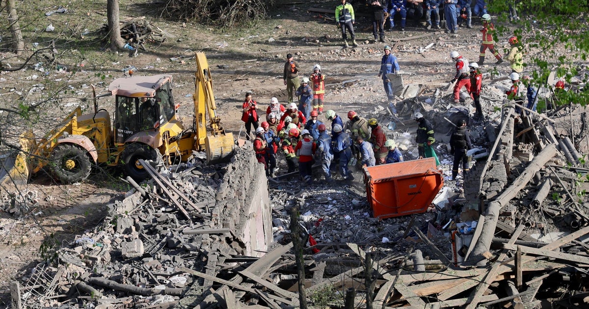 Massive Russian strike on Ukraine's capital kills several people, injures dozens, as peace talks apparently stall