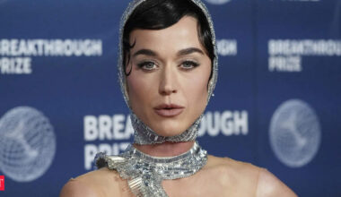 blue origin: Katy Perry's space mission was a PR stunt? Singer's 'crazy' remarks amid Blue Origin flight backlash