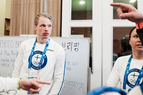 Iivo ja Kerttu Niskanen vuonna 2018.