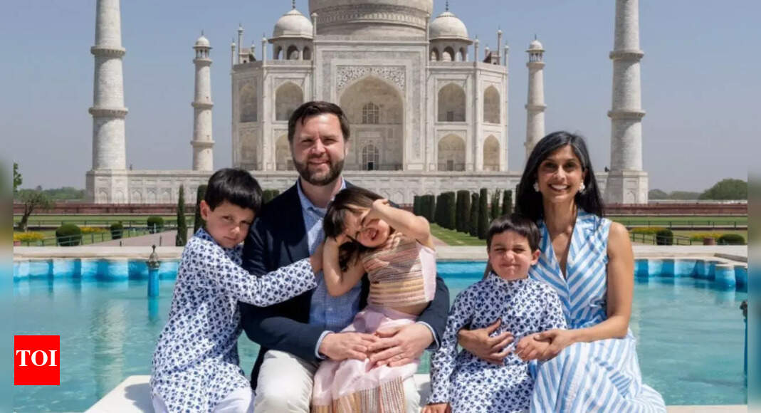 From a humble background to Vice President of the USA: JD Vance’s rise is remarkable — here’s a look at his family and where they are now