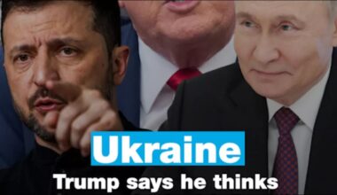 Ukraine: Trump says he thinks he has a deal with Russia • FRANCE 24 English