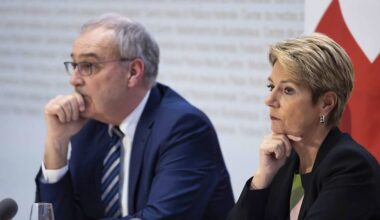 Schweiz – USA: Keller-Sutter wirbt bei US-Finanzminister um bessere Zusammenarbeit