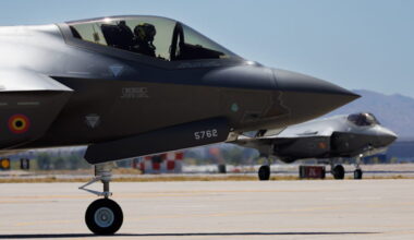 Belgium asserts full sovereignty over F-35A deployment amid security concerns