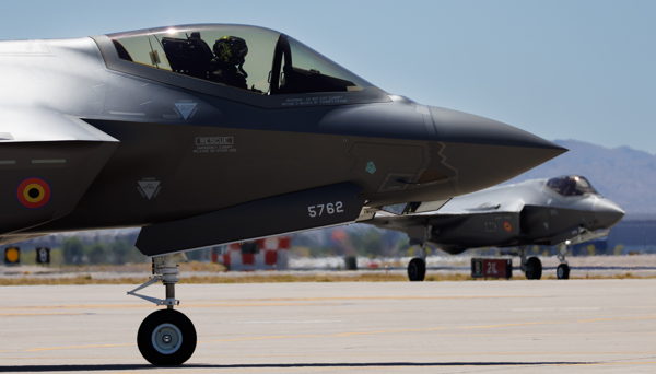 Belgium asserts full sovereignty over F-35A deployment amid security concerns