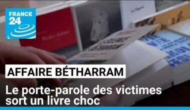 Affaire Bétharram : le porte-parole des victimes sort un livre choc • FRANCE 24