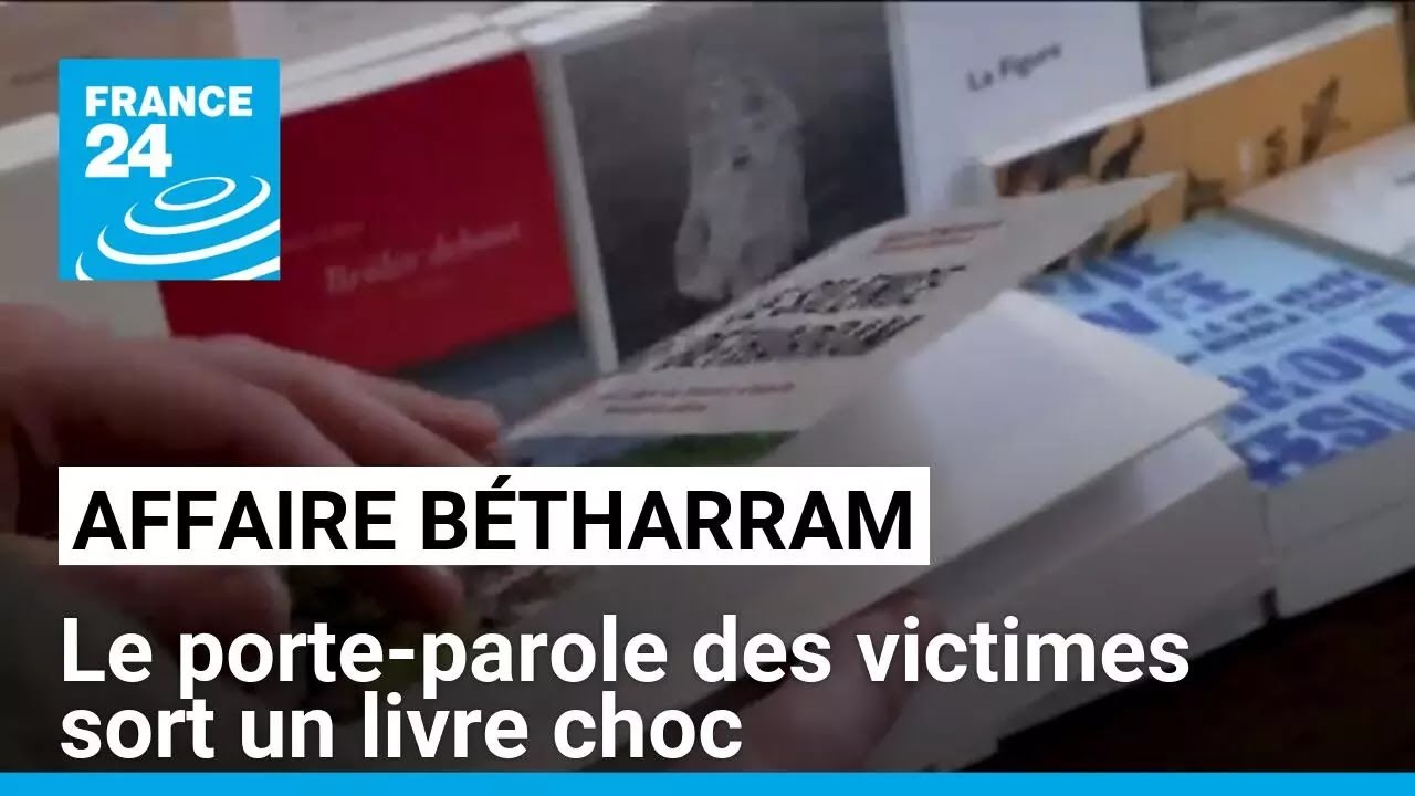 Affaire Bétharram : le porte-parole des victimes sort un livre choc • FRANCE 24