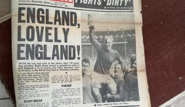 Found this while taking a floor up yesterday, I’ve found a ton of old newspapers in the past, but nothing like this.