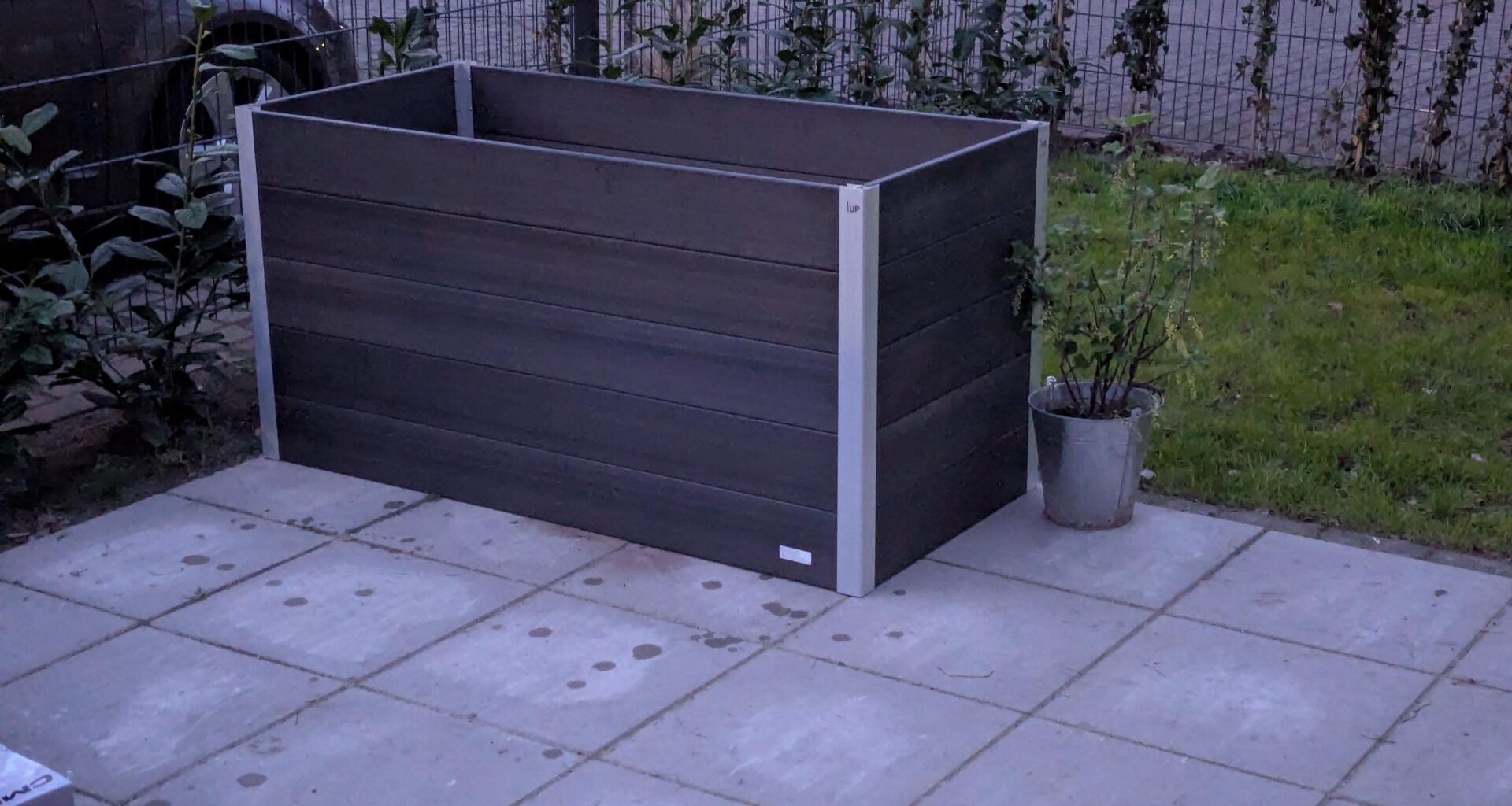 Hochbeet auf Terrasse?