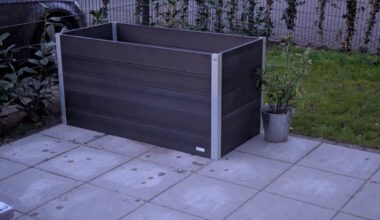 Hochbeet auf Terrasse?