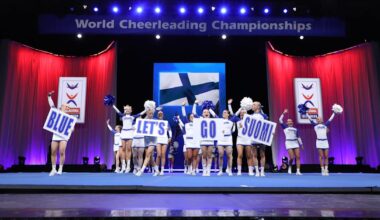 Suomi voitti cheerleadingin juniorityttöjen maailmanmestaruuden | Urheilua lyhyesti