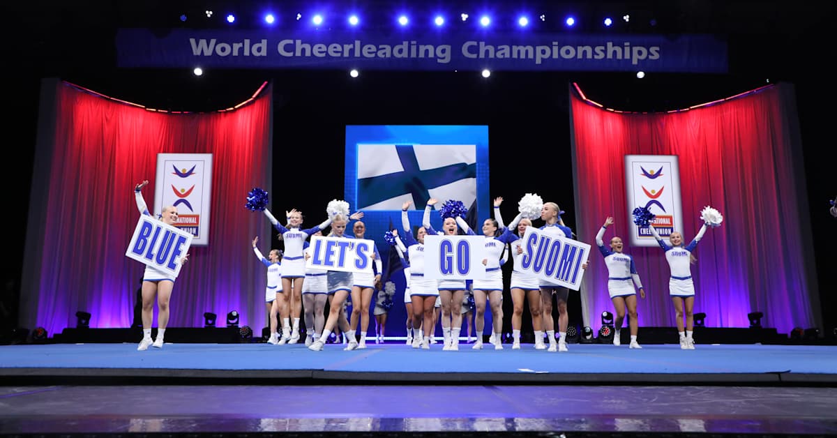 Suomi voitti cheerleadingin juniorityttöjen maailmanmestaruuden | Urheilua lyhyesti