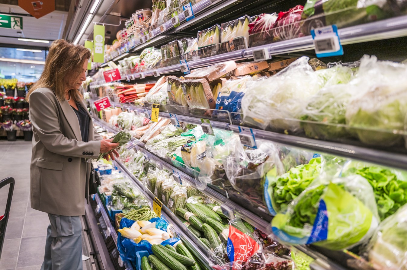 Omzet Carrefour licht onder druk in Frankrijk en België