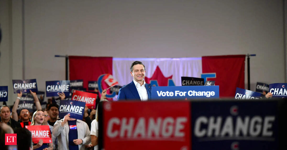 Canada elections 2025: Poilievre's populist gamble; will outsider status translate to victory in a shifting Canada?