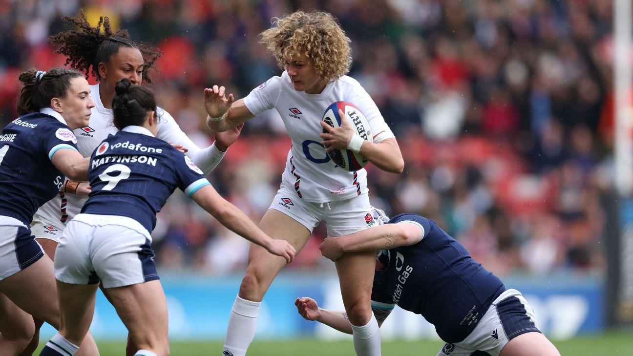 England vs. France: Ellie Kildunne ruled out of Women's Six Nations decider