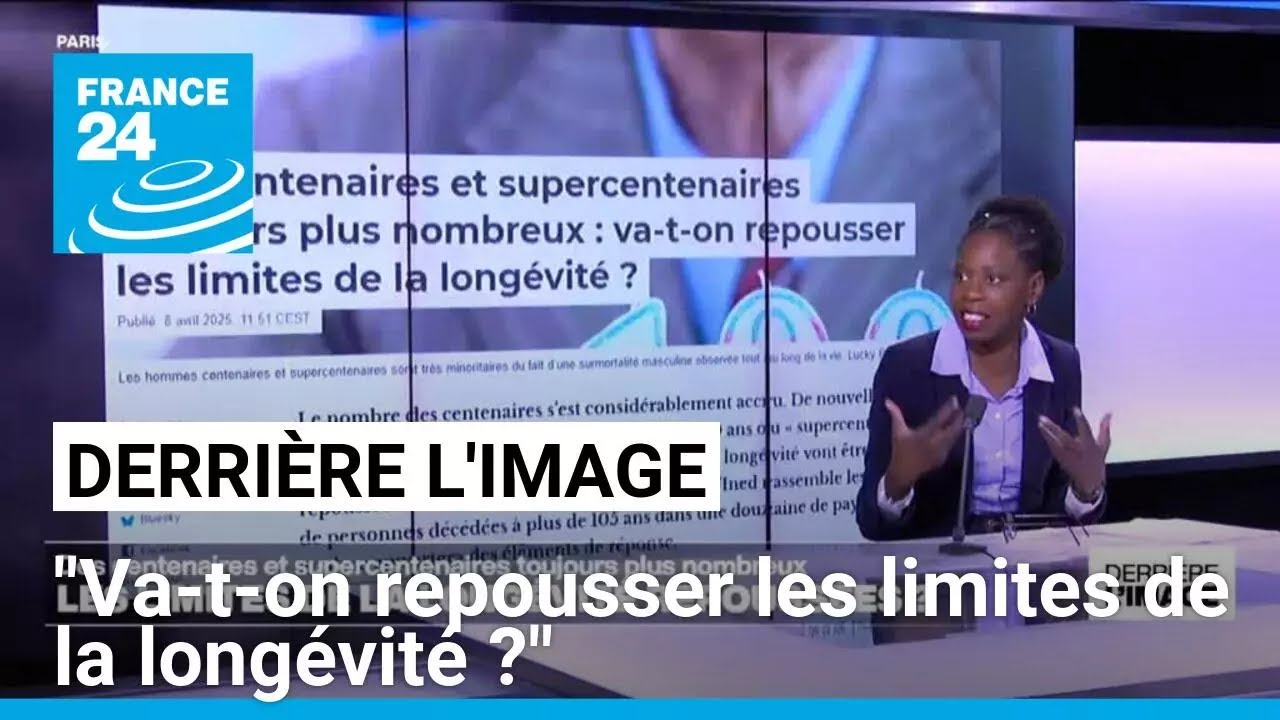 Les centenaires se multiplient : à l’aube d’une nouvelle ère de la longévité • FRANCE 24