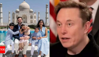 Elon Musk has THIS to say about JD Vance and Usha Vance visiting Taj Mahal with kids