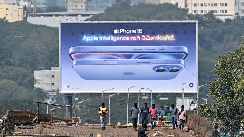 'Apple verplaatst assemblage iPhones Amerikaanse markt naar India'