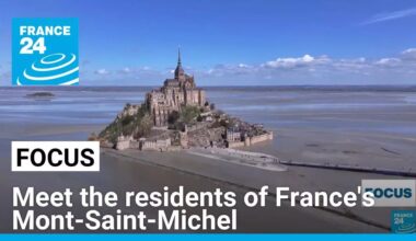 Meet the residents of Mont-Saint-Michel, France's medieval island • FRANCE 24 English