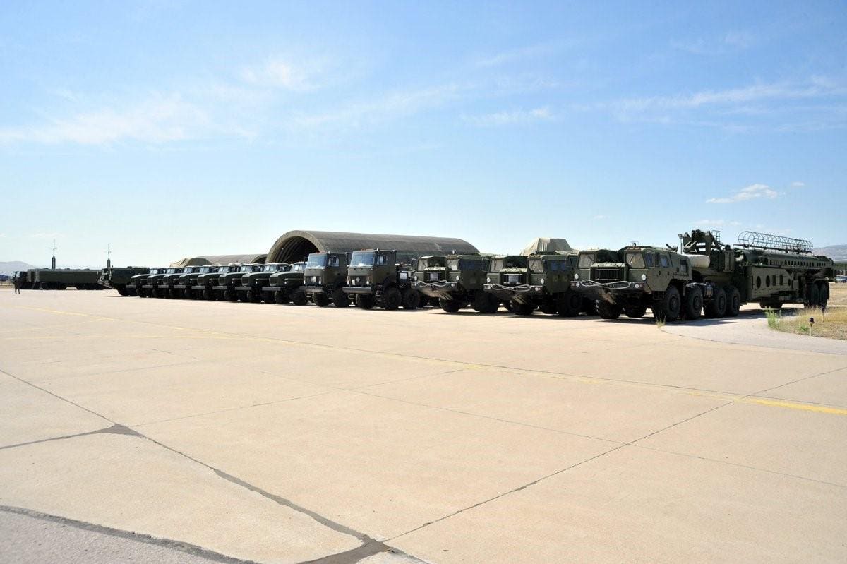 The Risk Of A Turkey-Israel S-400 Missile Crisis In Syria