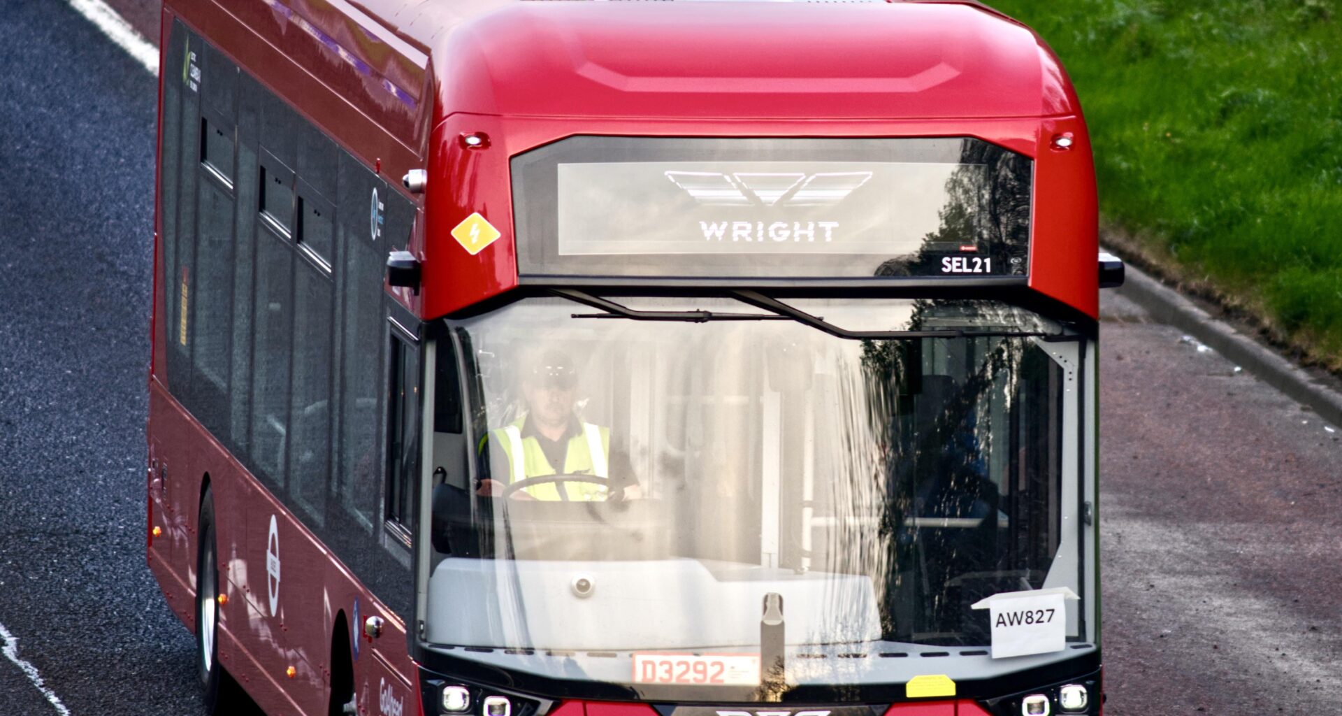New Wrightbus