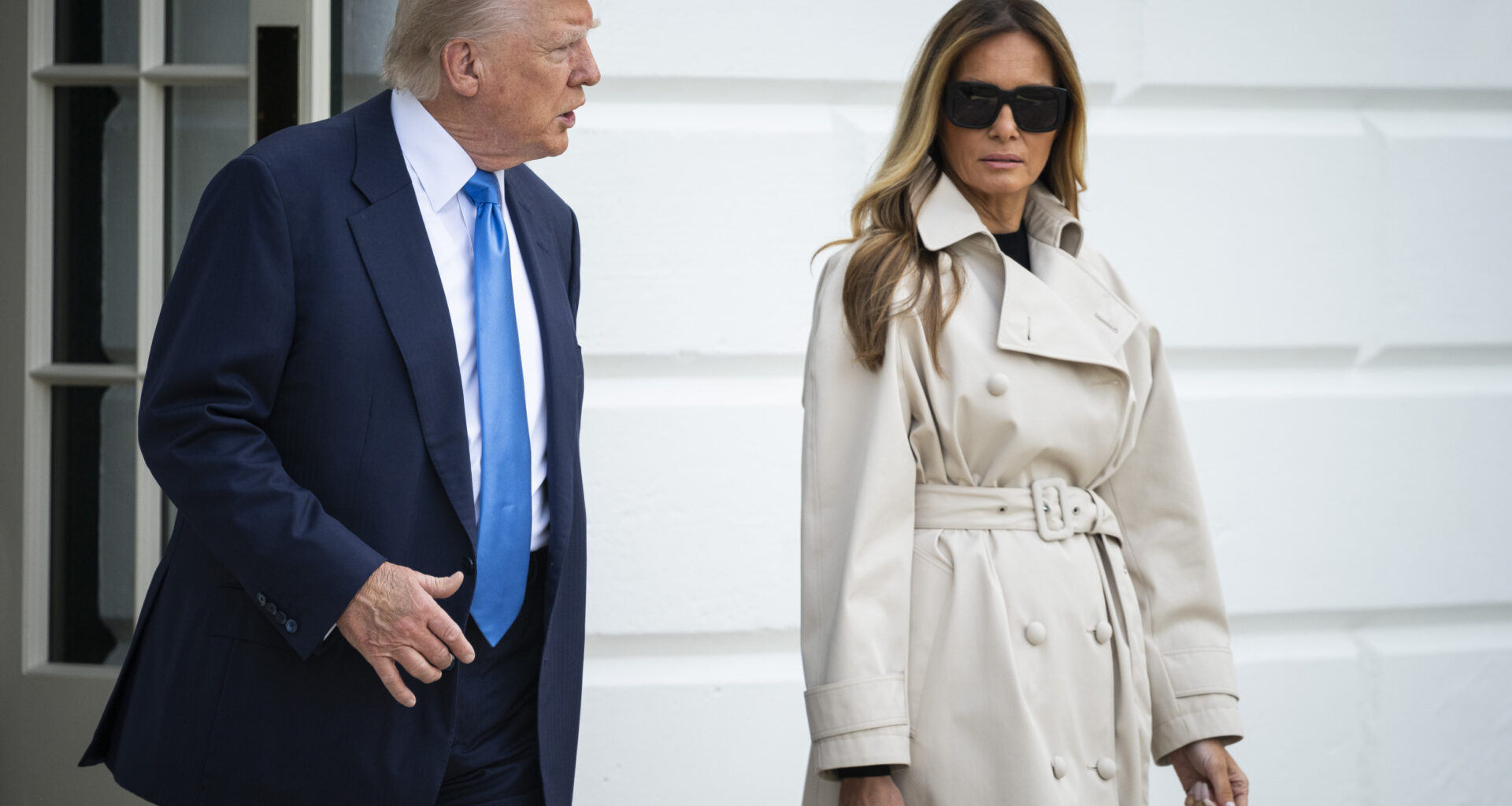 Trump and Melania