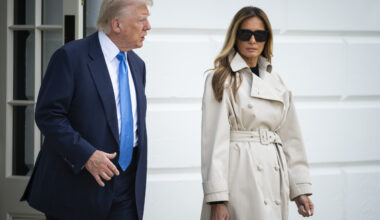 Trump and Melania