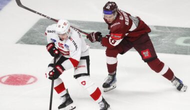 Hockey sur glace: la Suisse prend sa revanche sur la Lettonie