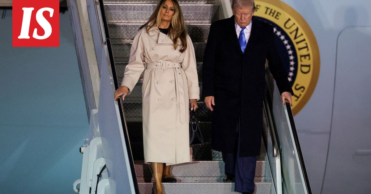 Trump sanoo, ettei ehtinyt ostaa Melanialle syntymäpäivälahjaa