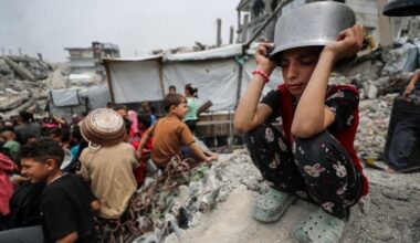 UN runs out of food in Gaza two months after Israel’s total blockade