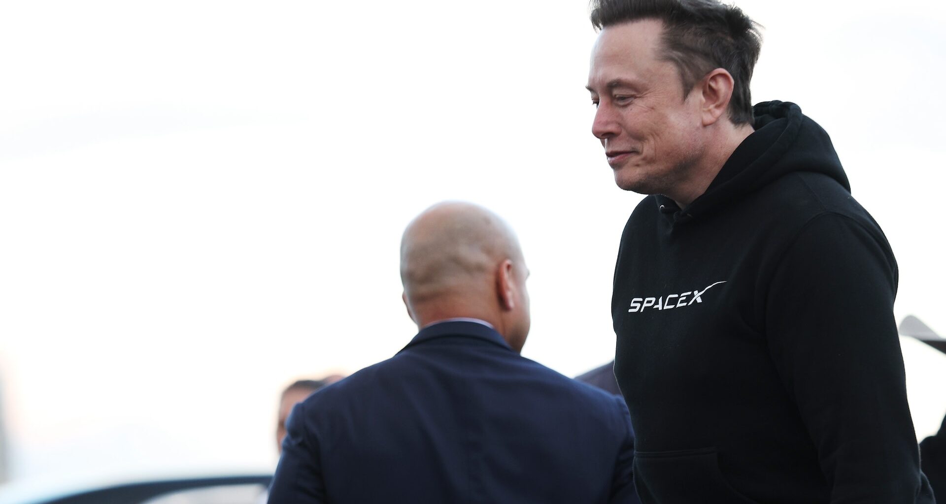 "Does he buy and use Tesla Carbon Credits to offset the pollution his jet use creates?"