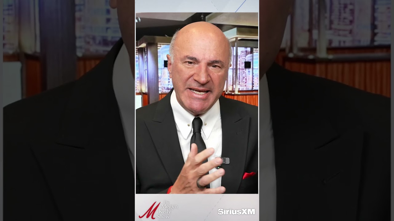 Kevin O'Leary Details the Trump Tariff Policy and Uncertainty Around It, with Megyn Kelly