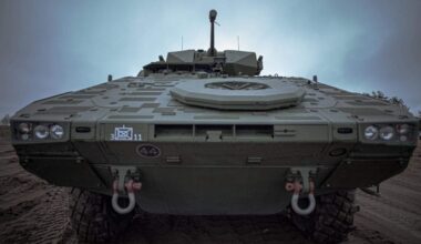Boxer infantry fighting vehicle