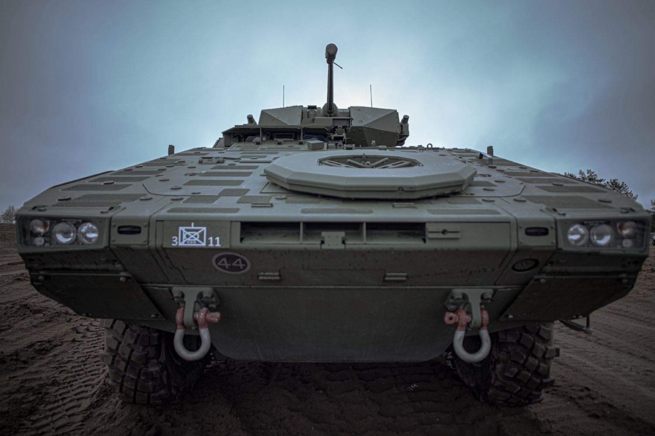 Boxer infantry fighting vehicle