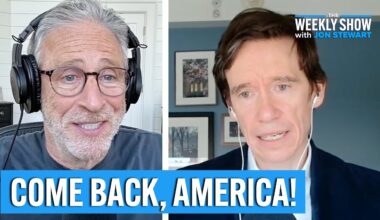 Jon Stewart & Rory Stewart on Trump’s Restructured Global Order | The Weekly Show