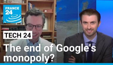 Google keeps growing, as federal judges decide whether to break it up • FRANCE 24 English