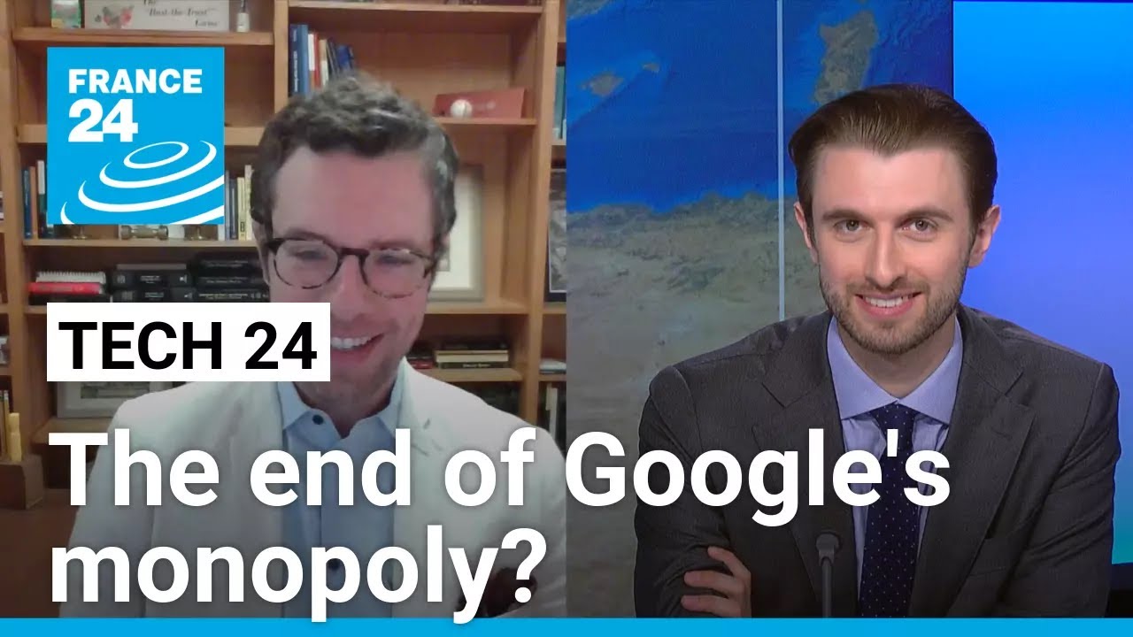 Google keeps growing, as federal judges decide whether to break it up • FRANCE 24 English