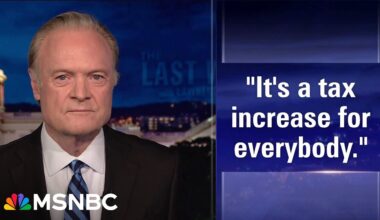 Lawrence on Trump's second term: 'He is in his 94th consecutive day of failure'