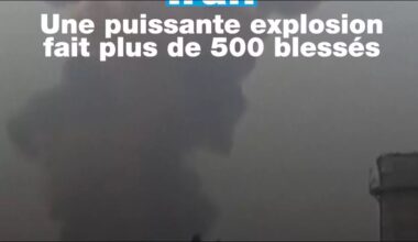 🇮🇷 Iran : une puissante explosion fait plus de 500 blessés • FRANCE 24