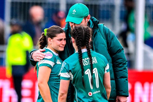 Sinéad Kissane: Agony for Ireland as battling Six Nations performance comes up short after last gasp Scotland try