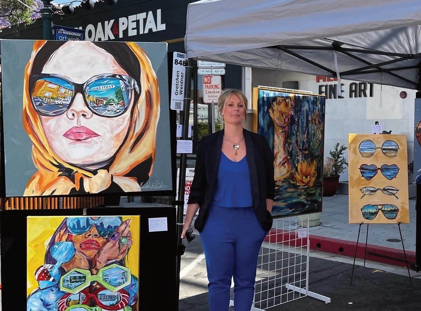 San Diego Moms: Meet these moms at the Little Italy ArtWalk