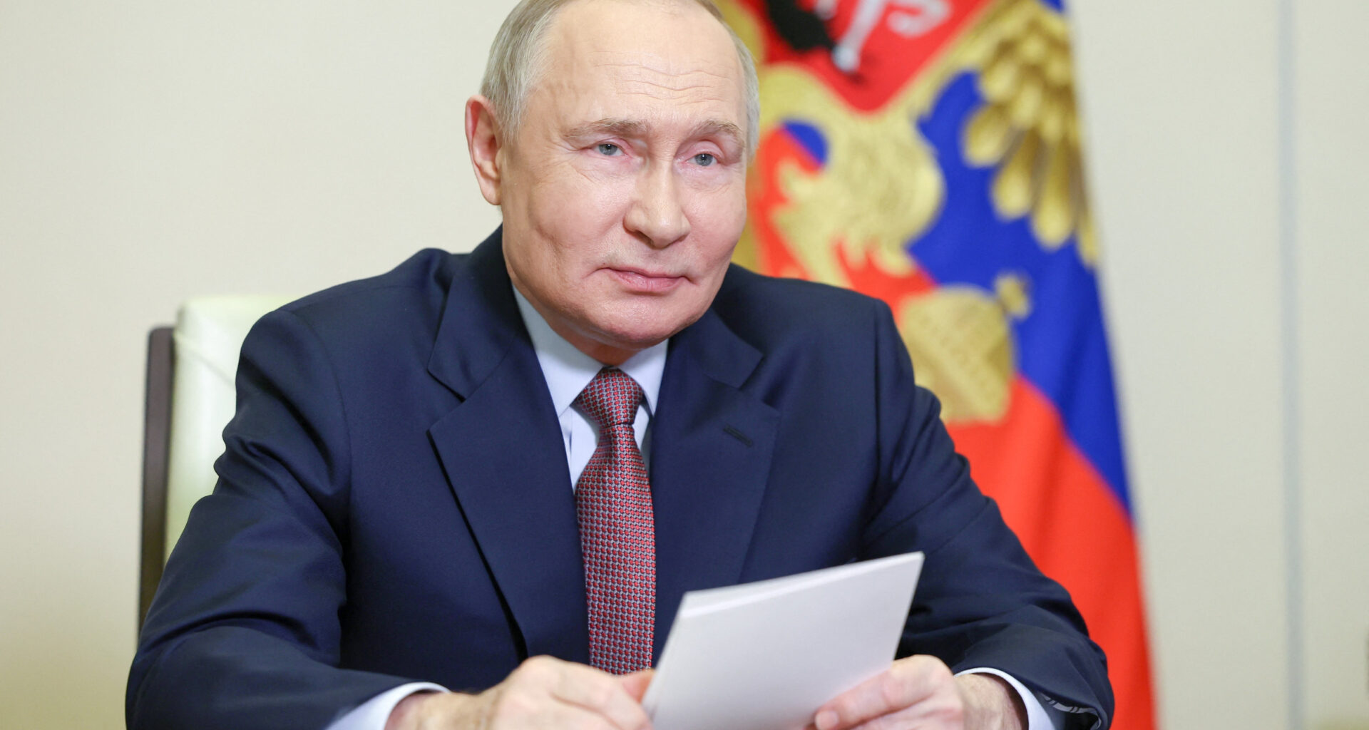 Vladimir Putin Kursk Region Ukraine