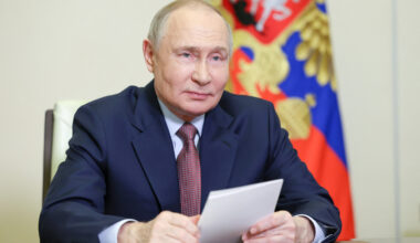 Vladimir Putin Kursk Region Ukraine